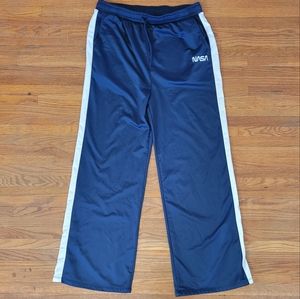 Mighty Fine Women's NASA Track Pants Large
